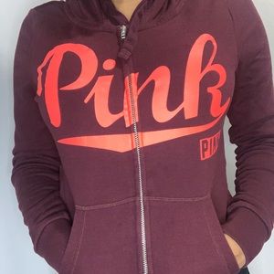 PINK VICTORIA SECRET HOODIE